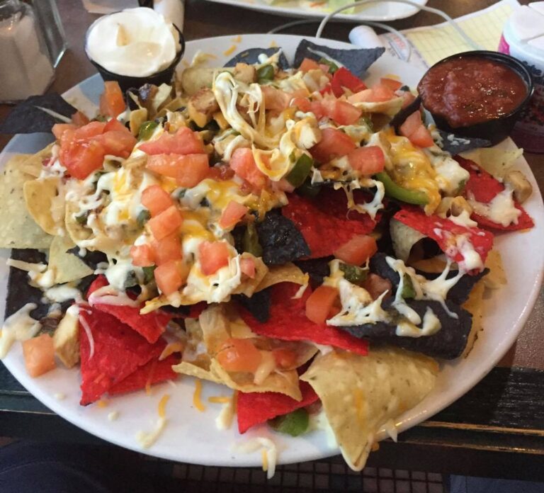 Massive Chicken Nachos