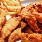 Chicken wing and chicken finger deal