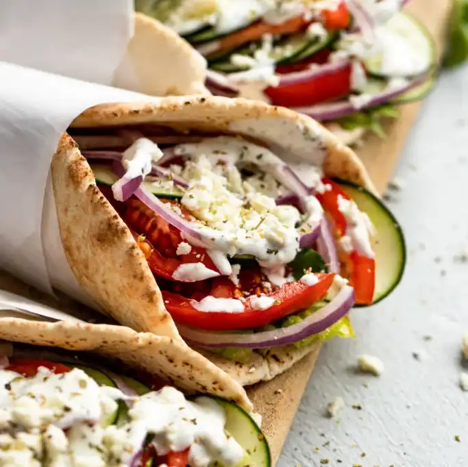 Photo of three pitas