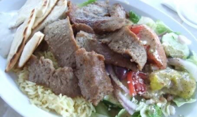 Photo of Fresco's Gyro Platter